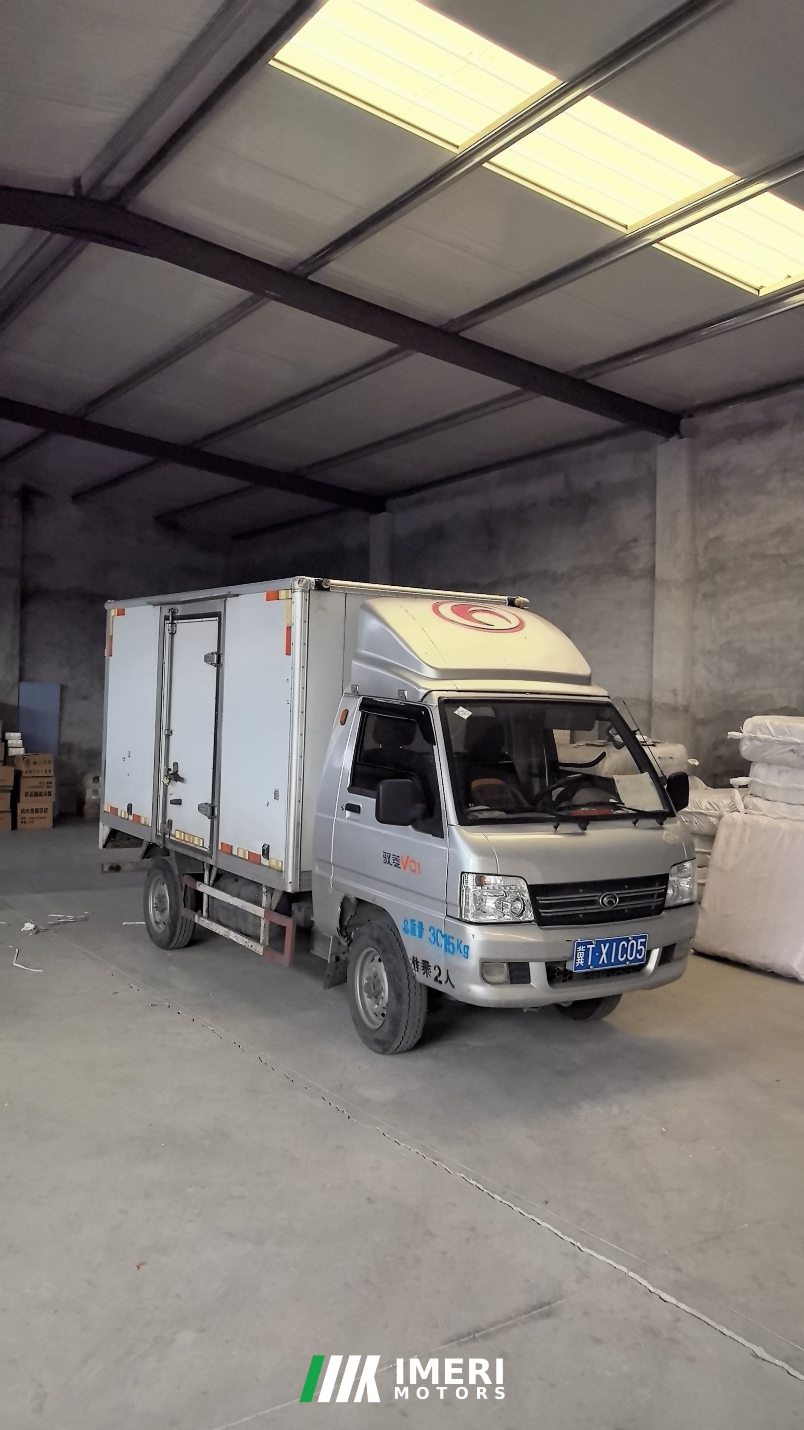 2019 Foton Yuling 86 hp 4X2 3.05 m