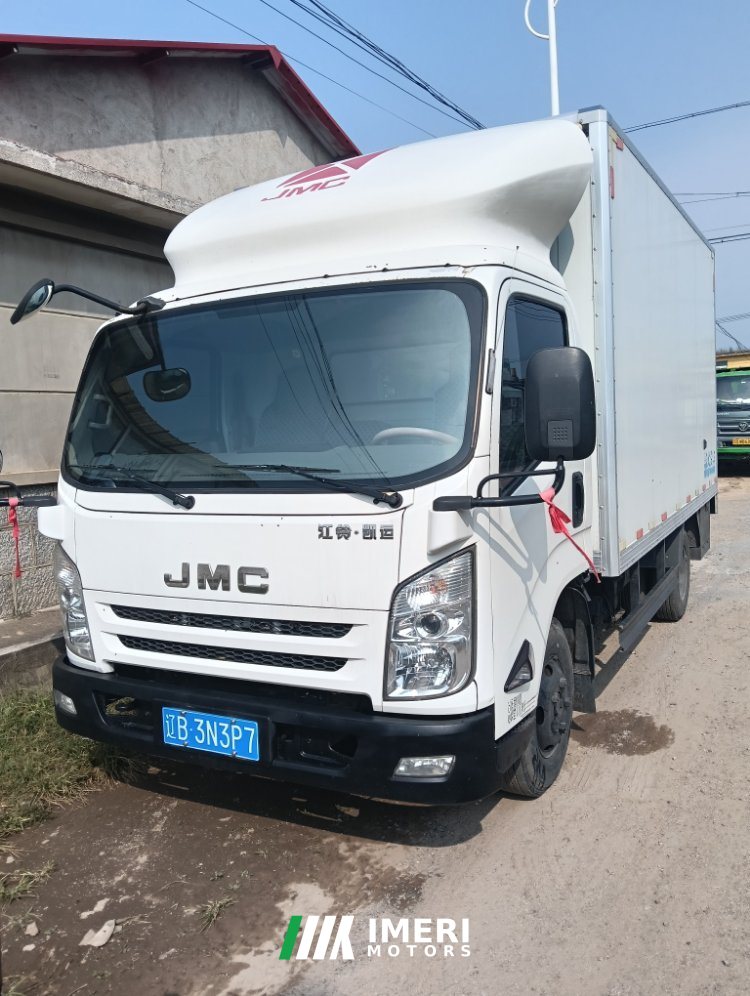 JMC 129 hp 4X2 4.2 m - სატვირთო ჩინეთიდან