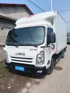JMC 129 hp 4X2 4.2 m - ფოტო 1