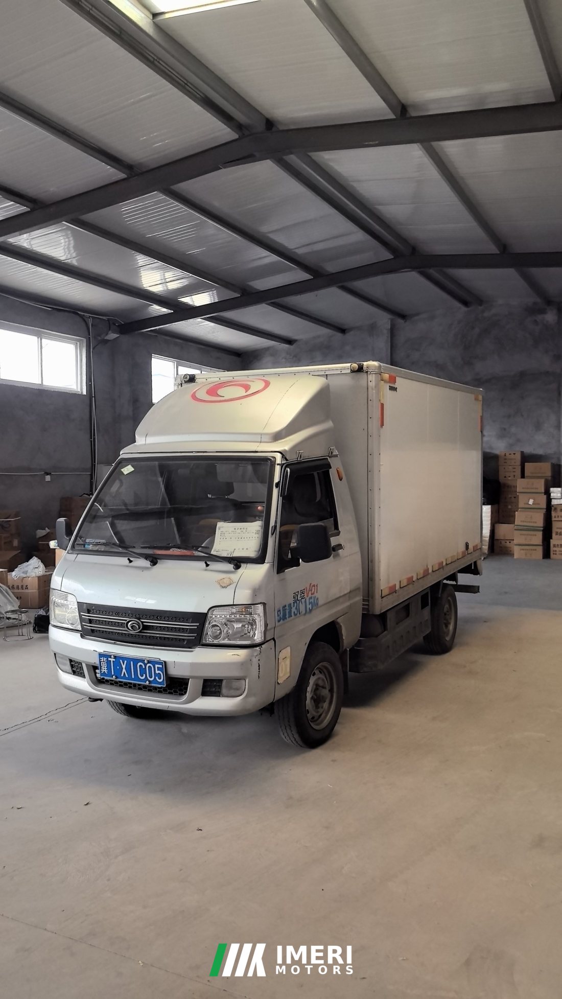 Foton Yuling 60 hp 4X2 2.7 m - truck from China