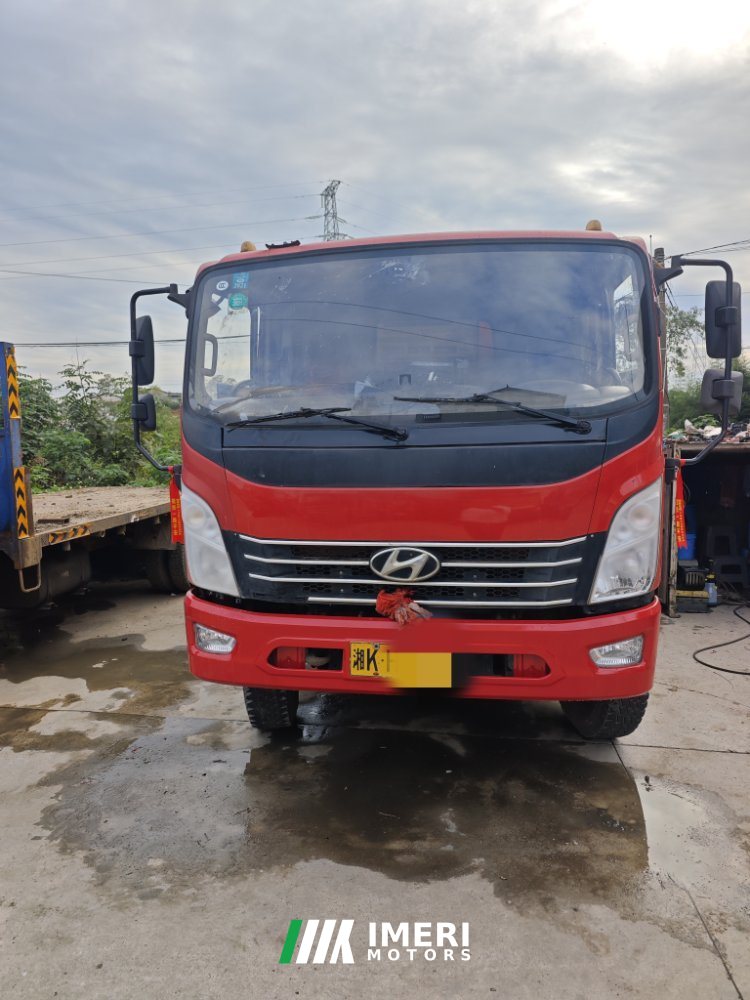 2020 Hyundai 500 140 hp 4X2 3.93 m