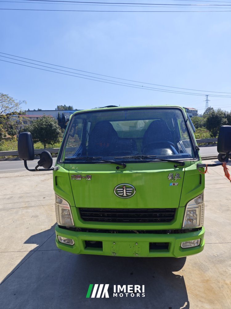 2022 FAW Jiefang Classic 2 Series 115 hp 4X2 3.1 m