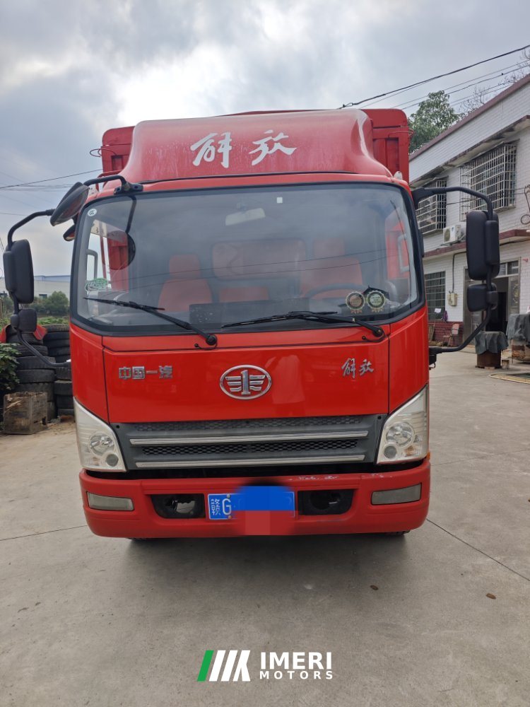 2022 FAW Jiefang Tiggo V 176 hp 4X2 4.16 m
