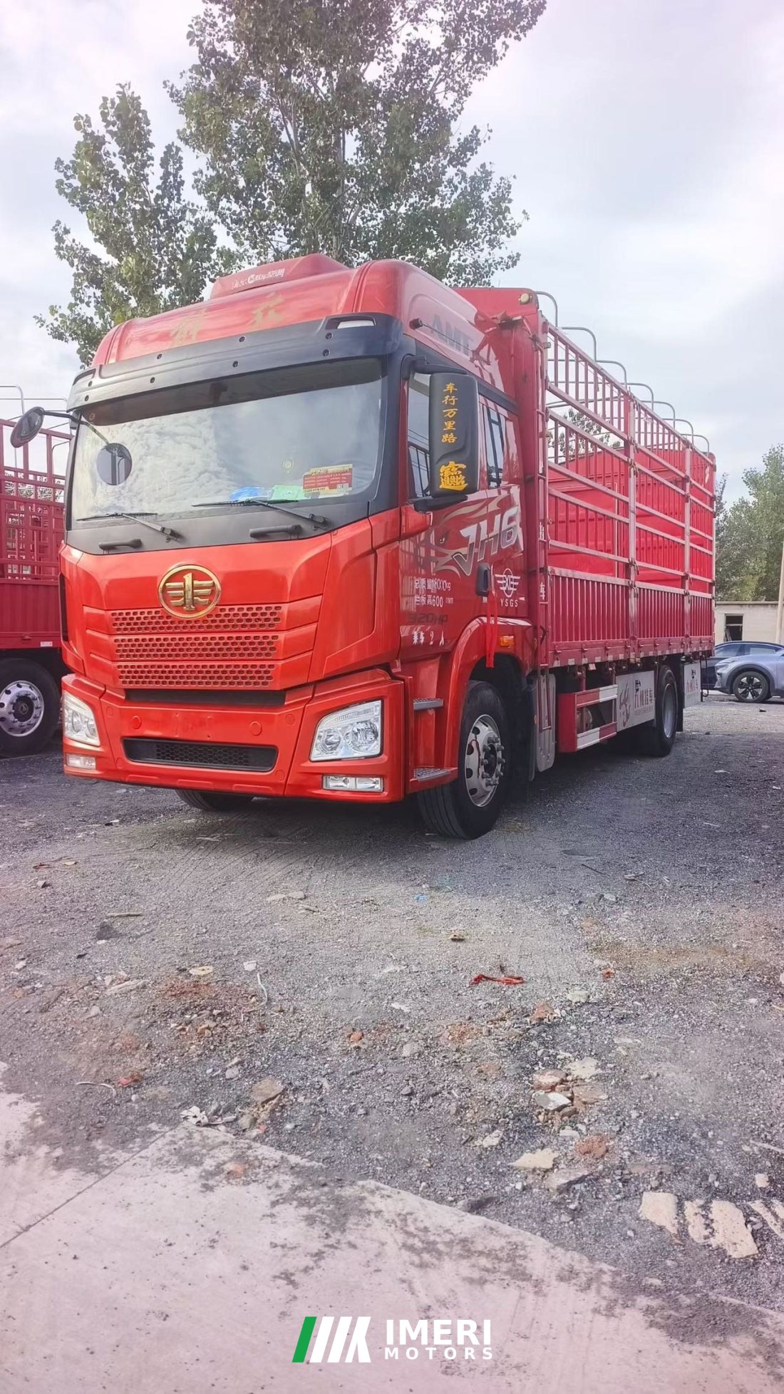 FAW Jiefang JH6 320 hp 4X2 6.7 m - truck from China