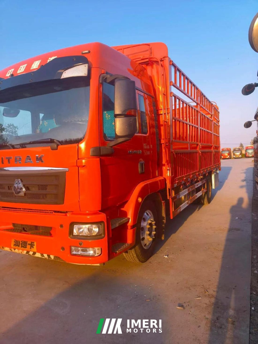 Sinotruk Sitrak G5 250 hp 4X2 6.8 m - truck from China