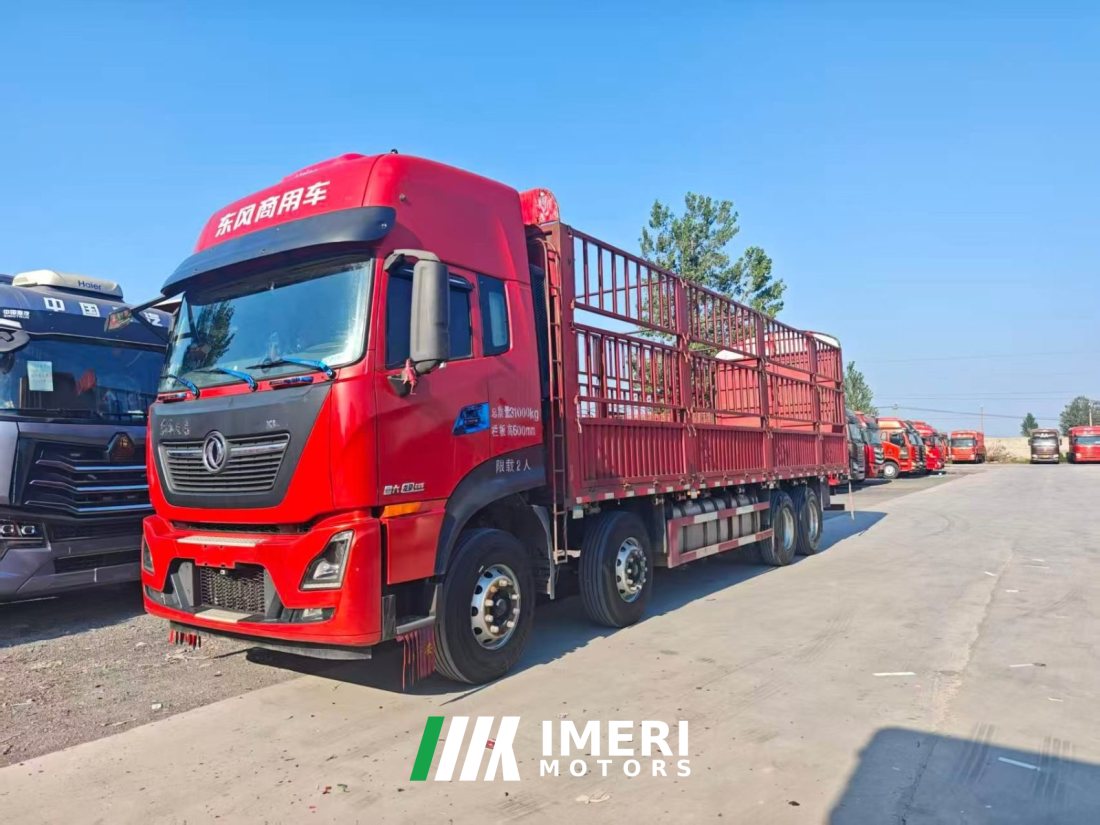 Dongfeng Tianlong KL 465 hp 8X4 - грузовик из Китая