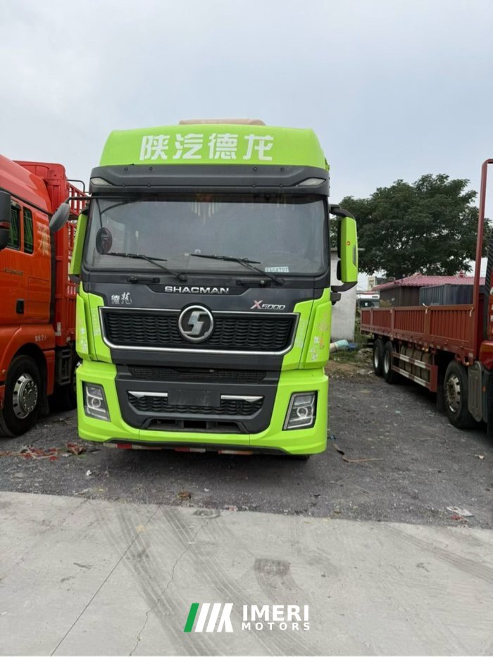 2022 Shacman Delong X5000 480 hp 8X4 9.6 m