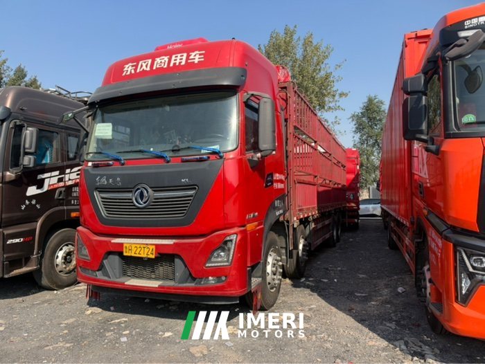 Dongfeng Tianlong KL 465 hp 8X4 9.6 m - truck from China