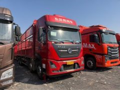Dongfeng Tianlong KL 465 hp 8X4 9.6 m - photo 3