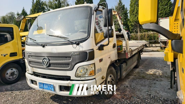 2018 Foton Aumark S3 160 hp 4X2 5.5 m