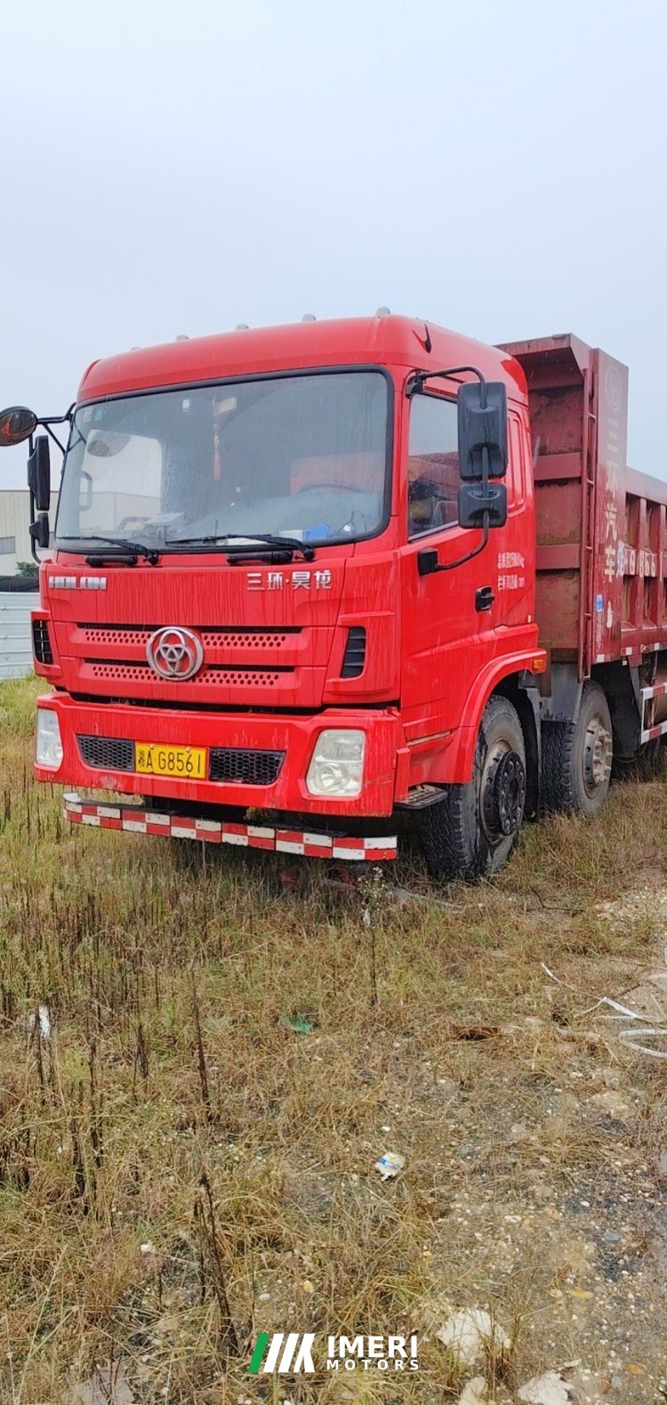 Sanhuan Haolong 240 hp 6X2 6.8 m - სატვირთო ჩინეთიდან