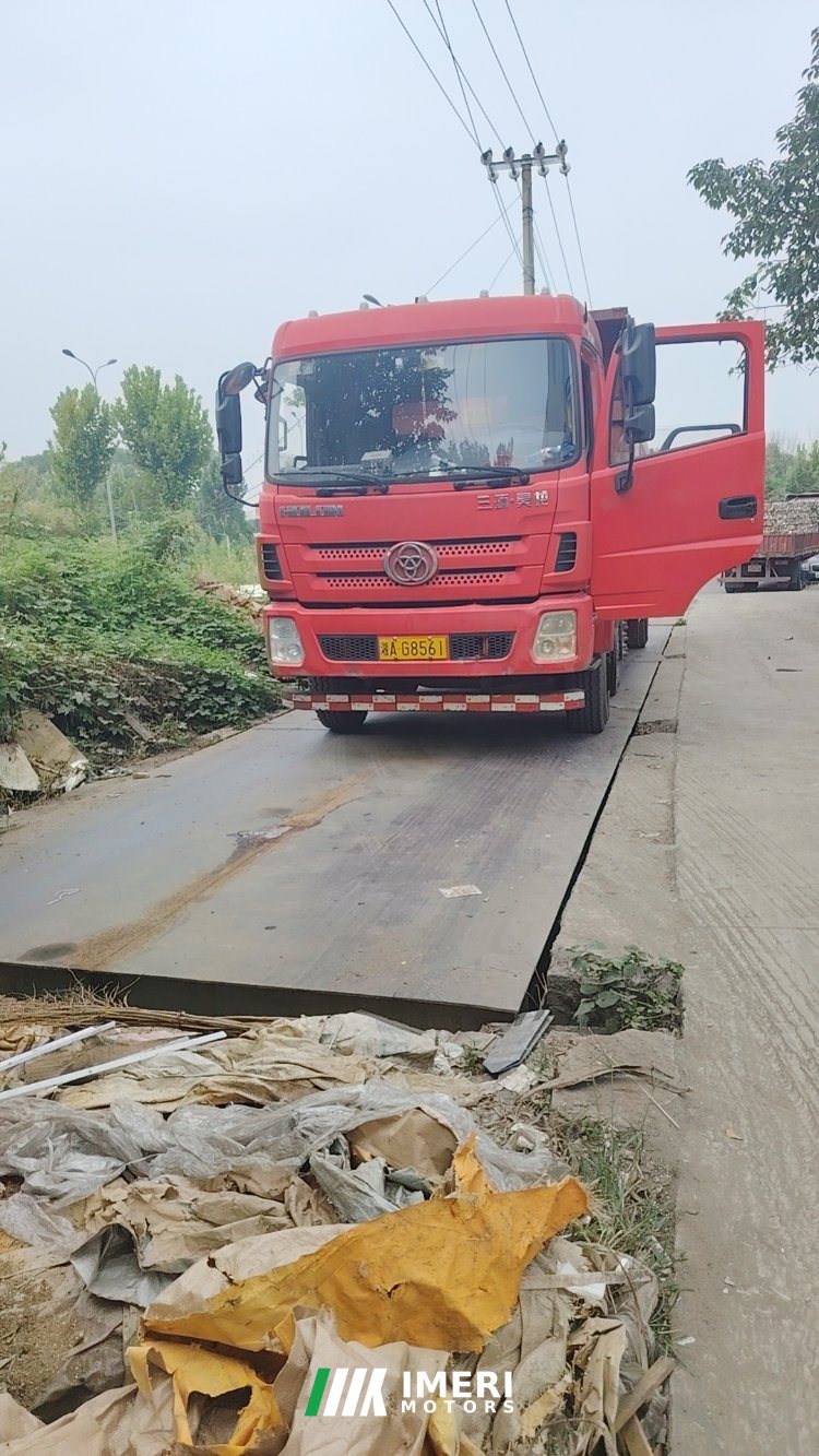 Sanhuan Haolong 240 hp 6X2 6.8 m - სატვირთო ჩინეთიდან