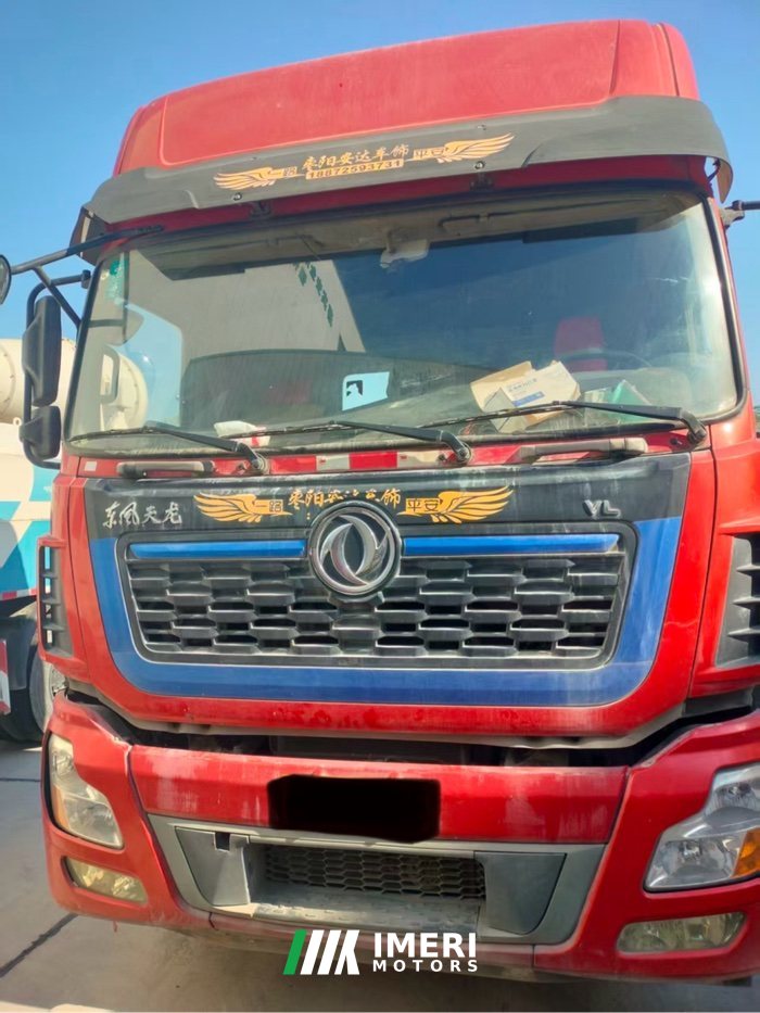 Dongfeng Tianlong VL 400 hp 6X4 - truck from China