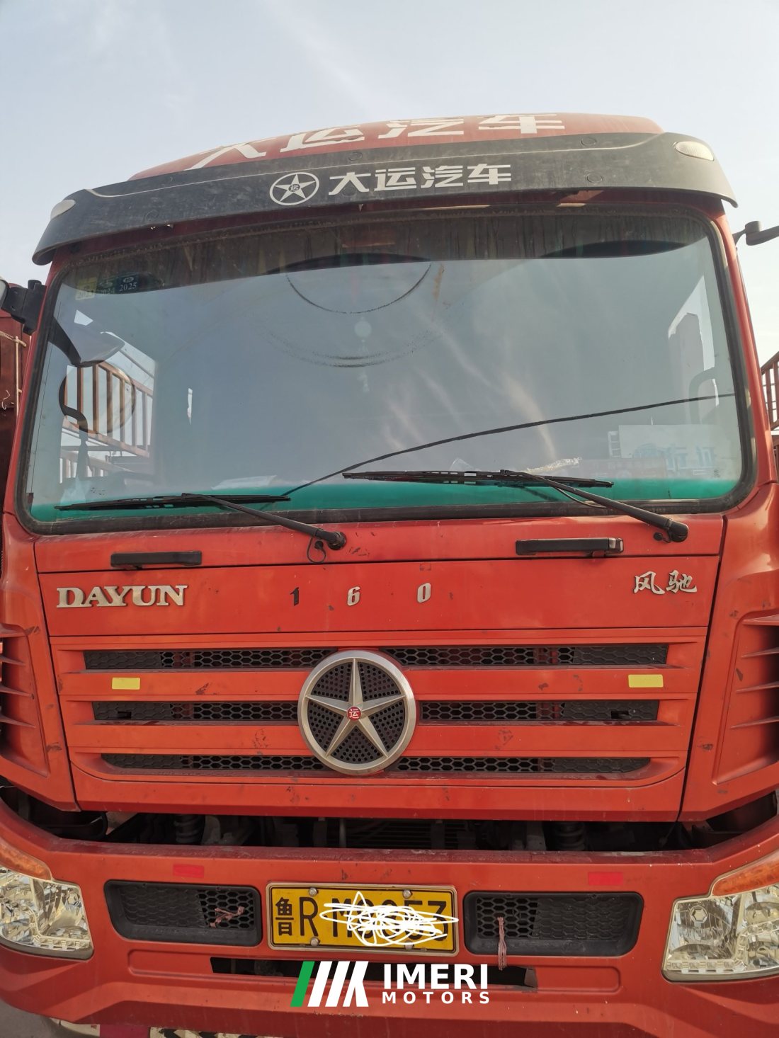 Dayun N6 160 hp 4X2 6.75 m - грузовик из Китая