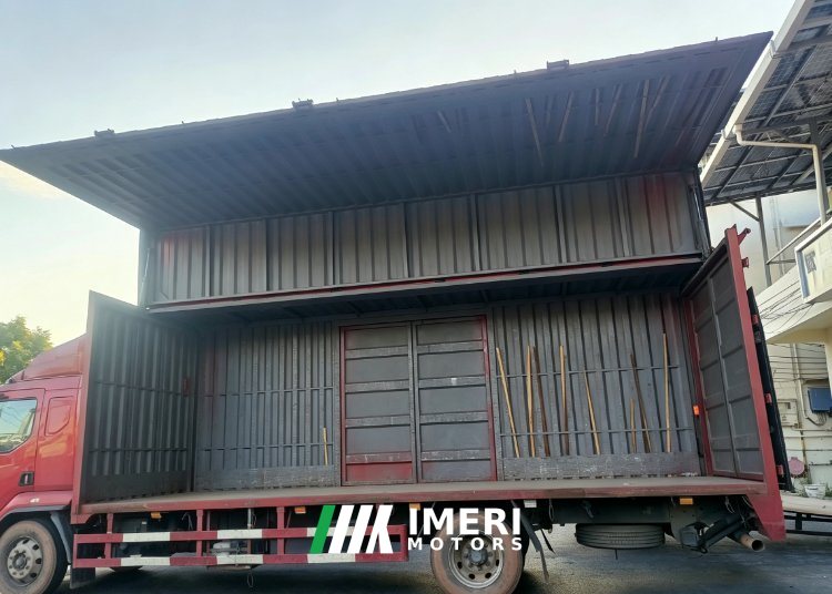 2024 Dongfeng Liuzhou New Chenglong M3 220 hp 6X2 7.8 m