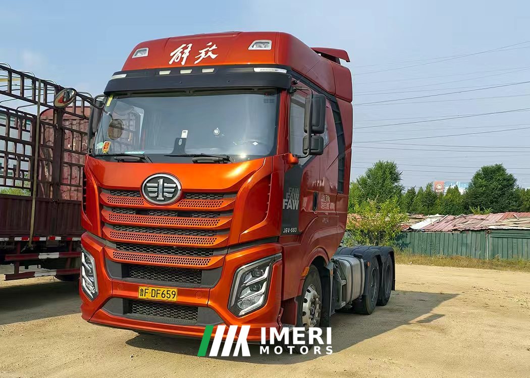 2023 FAW Jiefang J6V 560 hp 6X4