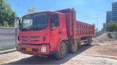 Sanhuan Haolong 430 hp 8X4 7.2 m - ფოტო 1