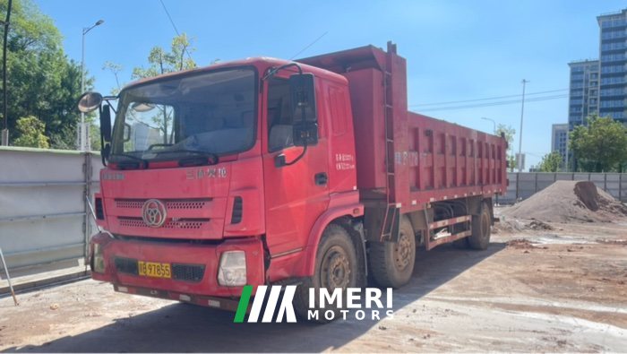 2019 Sanhuan Haolong 430 hp 8X4 7.2 m