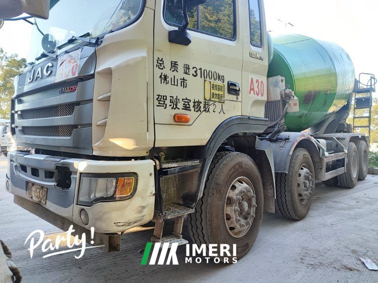 2020 JAC Gallop Gerloff K3 310 hp 8X4