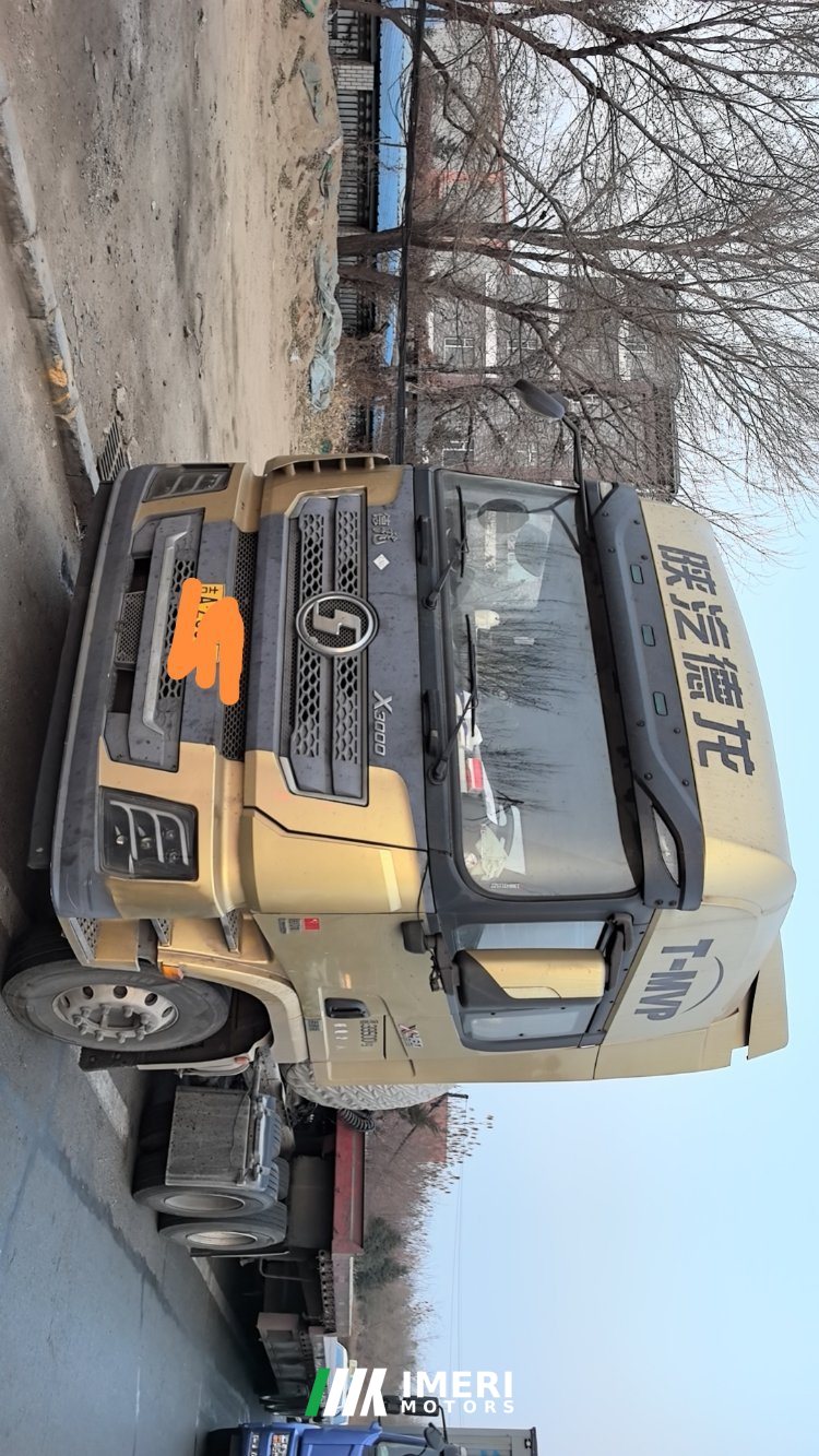 2022 Shacman Delong X3000 460 hp 6X4