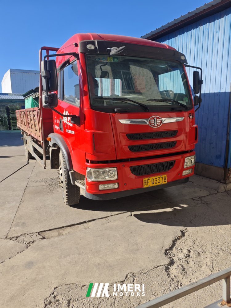 FAW Jiefang J6L 220 hp 4X2 6.8 m - სატვირთო ჩინეთიდან