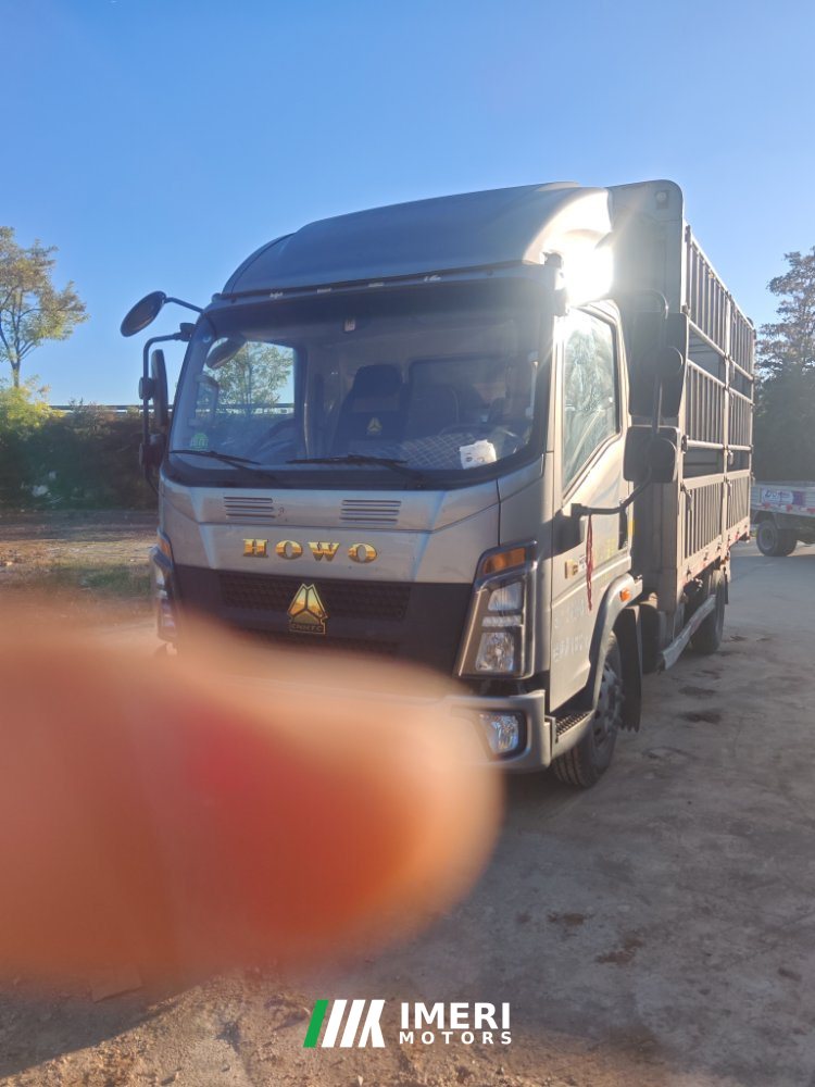 2024 SINOTRUK HOWO Light Duty Truck Hanjiang PRO 155 hp 4X2 4.15 m
