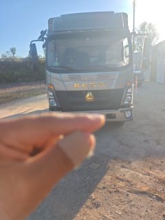 SINOTRUK HOWO Light Duty Truck Hanjiang PRO 155 hp 4X2 4.15 m - ფოტო 2