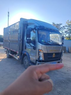 SINOTRUK HOWO Light Duty Truck Hanjiang PRO 155 hp 4X2 4.15 m - ფოტო 3