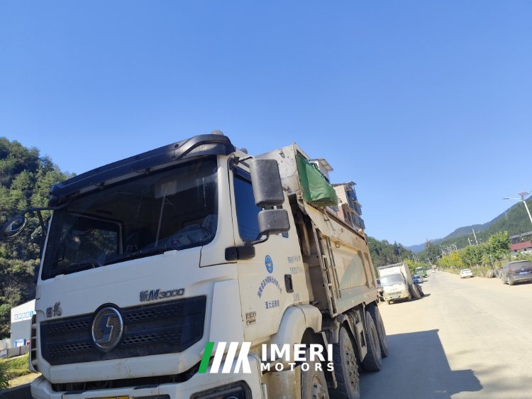 2019 Shacman Delong New M3000 350 hp 8X4 5.8 m