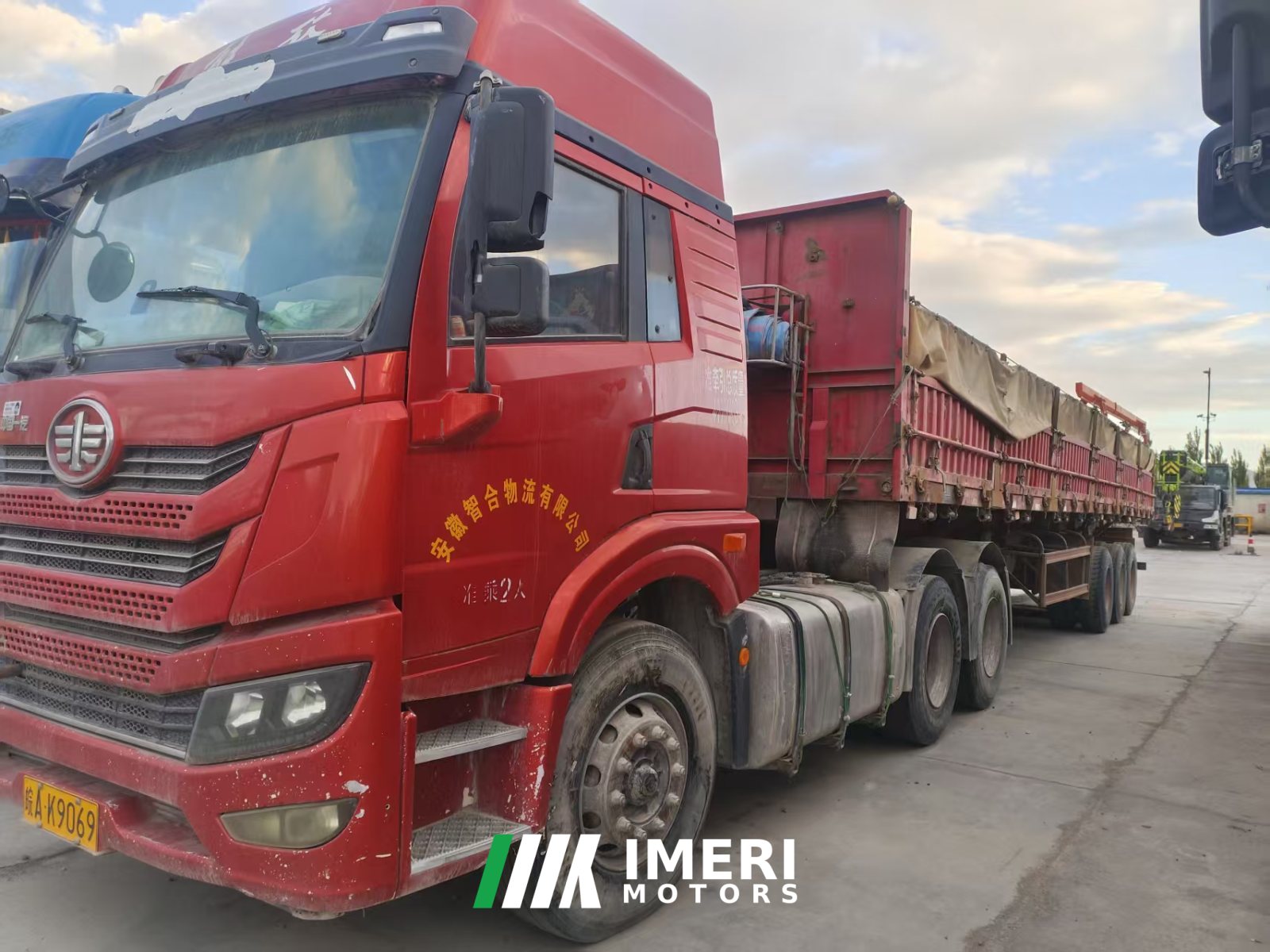 2020 FAW Jiefang Han V 420 hp 6X4
