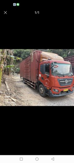 Dongfeng Tianjin KR 180 hp 4X2 8 m - ფოტო 2