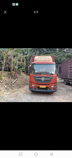 Dongfeng Tianjin KR 180 hp 4X2 8 m - ფოტო 3