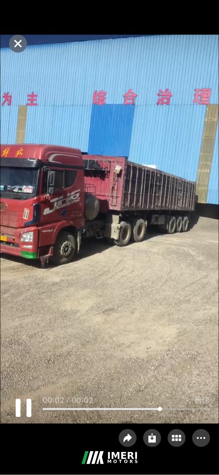 FAW Jiefang JH6 640 hp 6X4 - truck from China