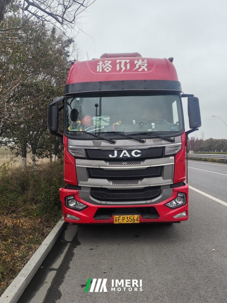 JAC Gallop Gelfa A5 290 hp 4X2 - სატვირთო ჩინეთიდან