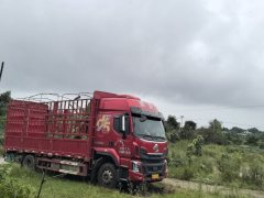 Dongfeng Liuzhou Chenglong H5 300 hp 4X2 6.8 m - ფოტო 1