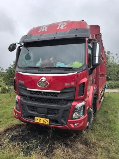 Dongfeng Liuzhou Chenglong H5 300 hp 4X2 6.8 m - ფოტო 3