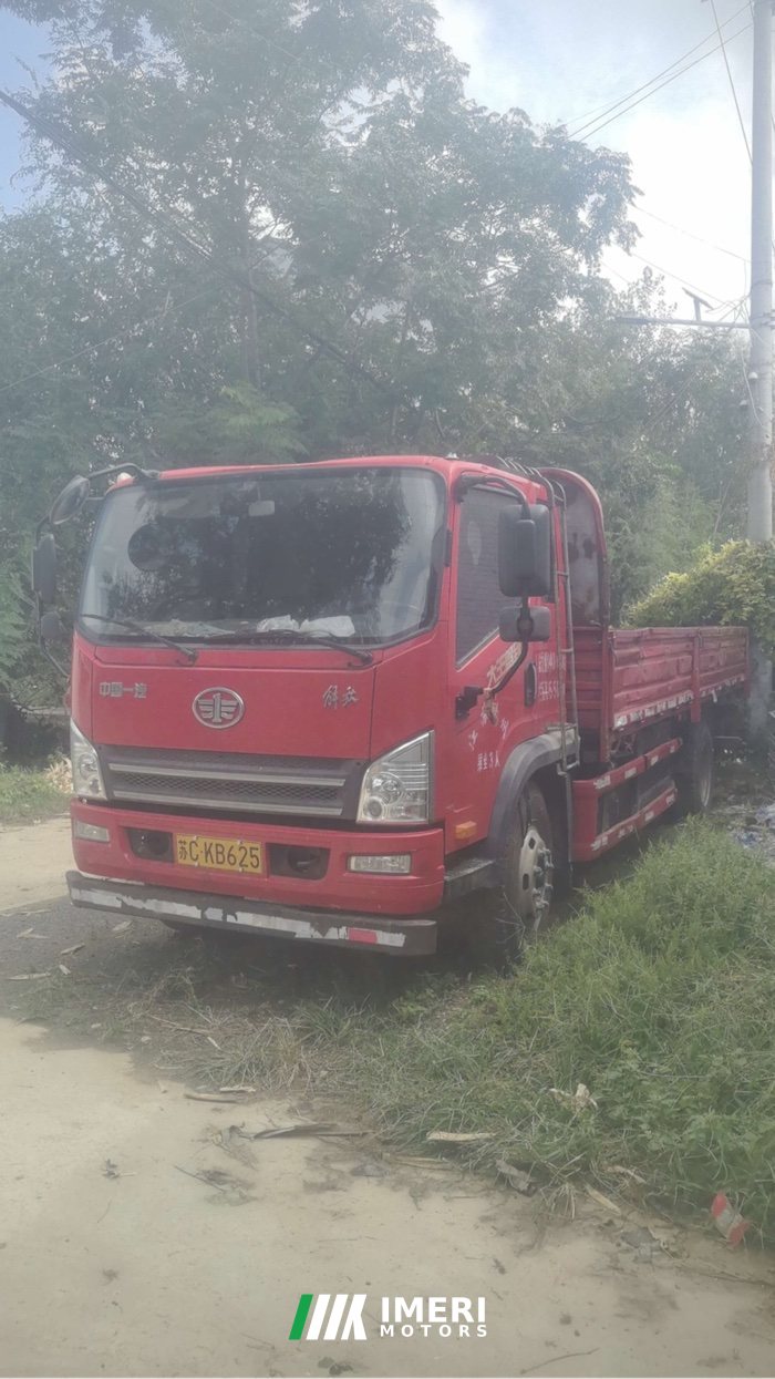 2021 FAW Jiefang Lin VH 160 hp 4X2 6.2 m