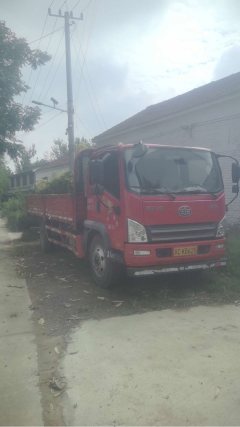 FAW Jiefang Lin VH 160 hp 4X2 6.2 m - photo 3