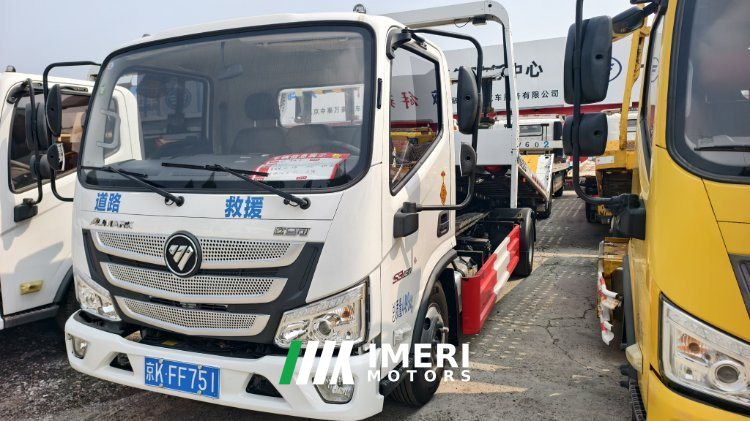 2024 Foton Aumark S3 160 hp 4X2 5.6 m