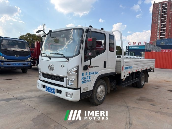 2019 FAW Jiefang Gongshi 112 hp 4X2 4.21 m