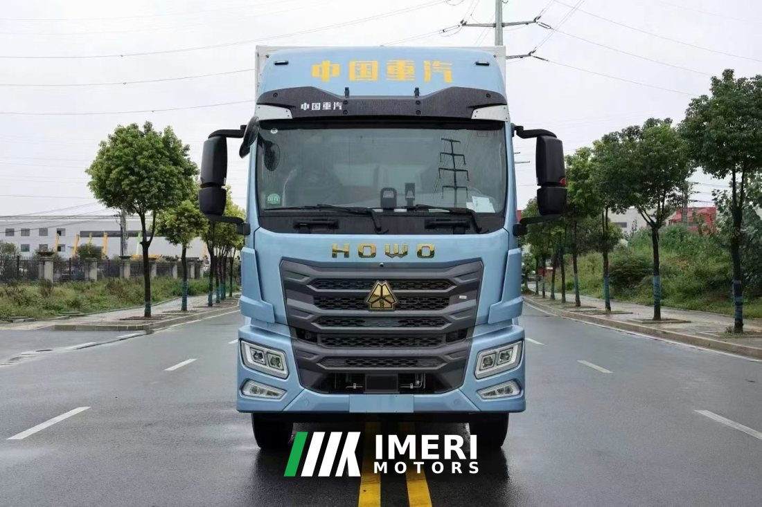 Sinotruk HOWO TX7 PRO 350 hp 4X2 6.8 m - грузовик из Китая