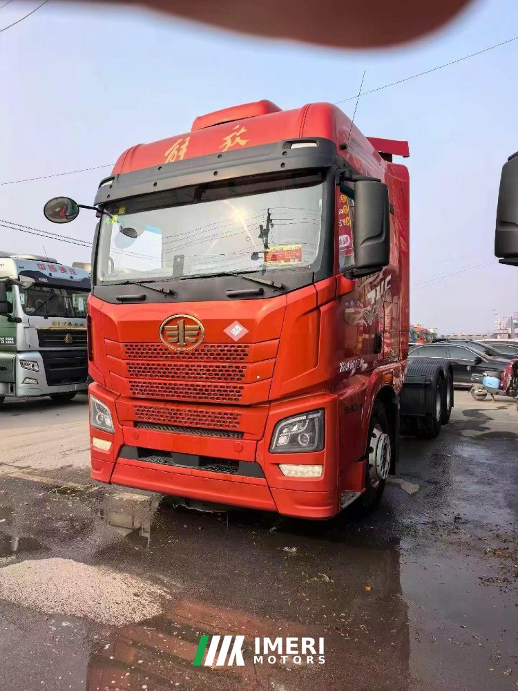 FAW Jiefang JH6 590 hp 6X4 - სატვირთო ჩინეთიდან