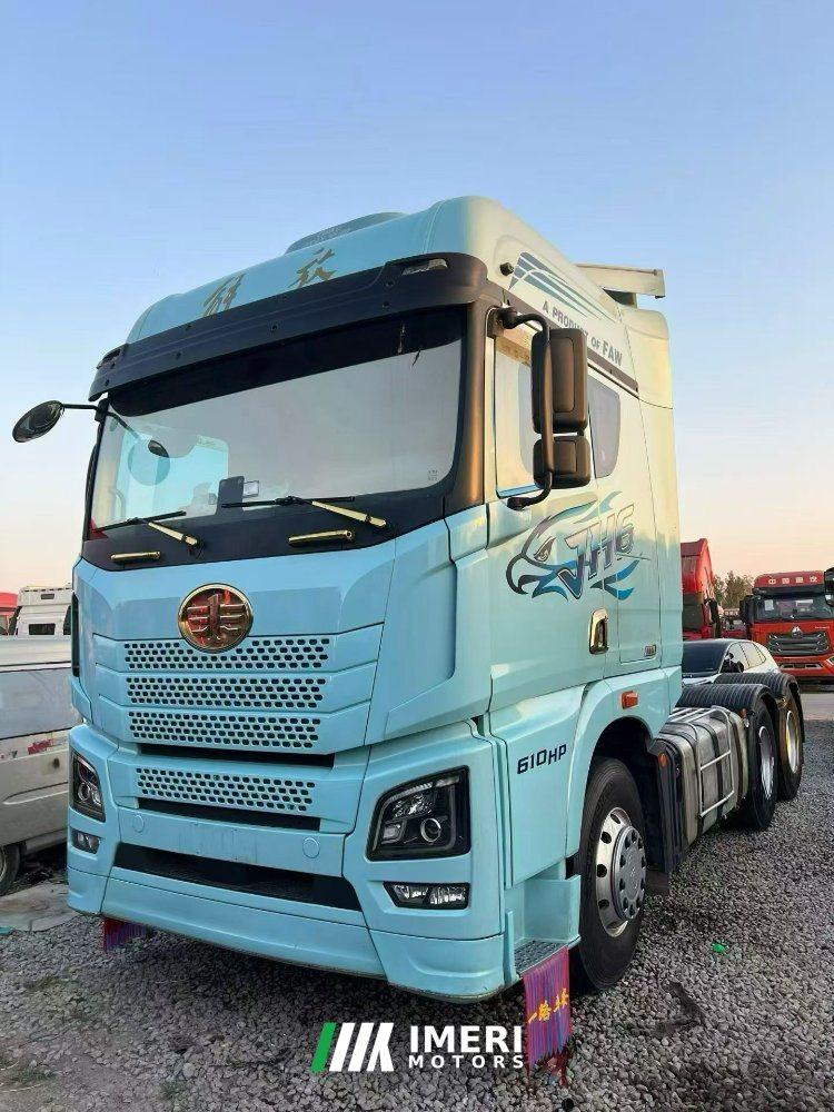 FAW Jiefang JH6 610 hp 6X4 - სატვირთო ჩინეთიდან