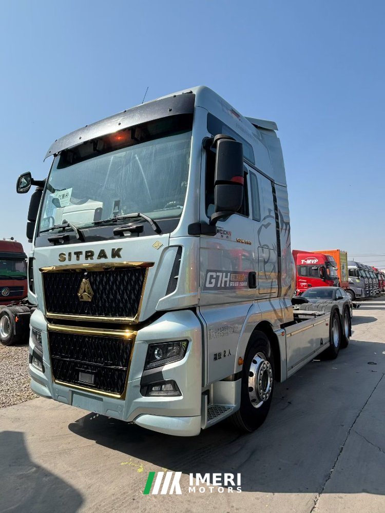 Sinotruk Sitrak G7H 590 hp 6X4 - სატვირთო ჩინეთიდან