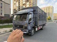 SINOTRUK HOWO Light Duty Truck Hanjiang 140 hp 4X2 4.2 m - фото 1