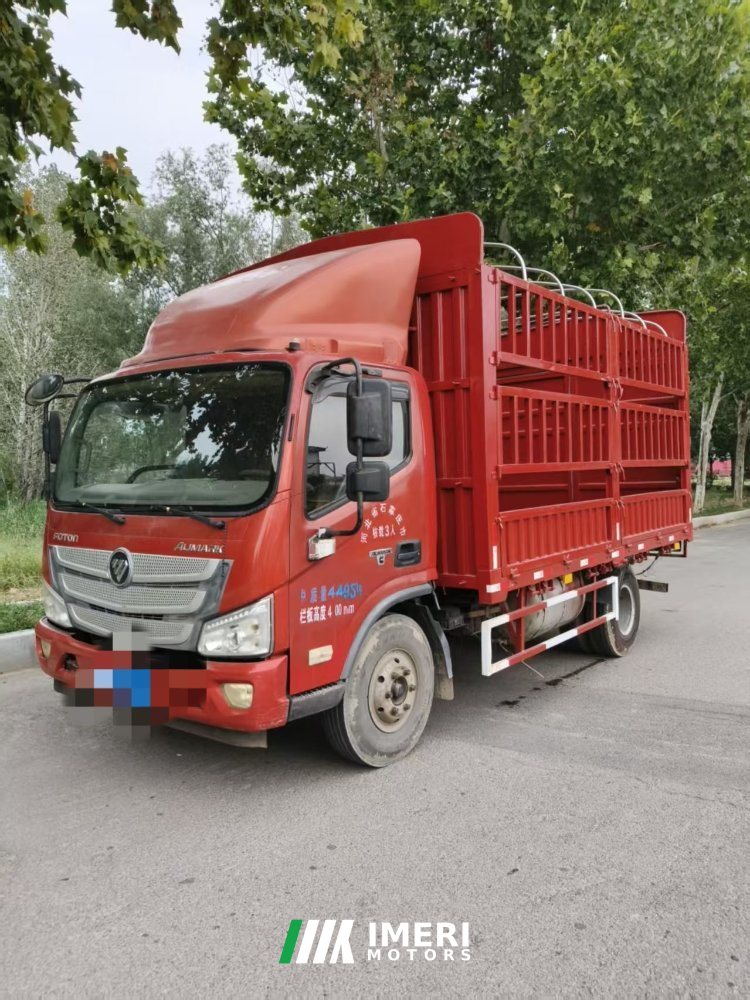 2020 Foton Ollin CTS 156 hp 4X2 4.17 m