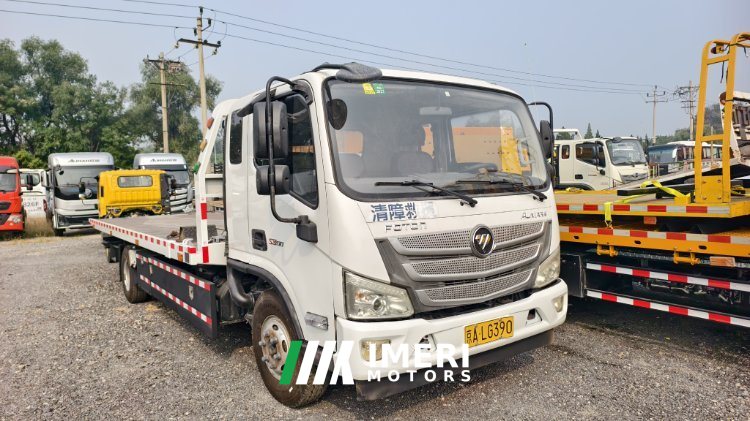 Foton Aumark S3 170 hp 4X2 6.8 m - truck from China