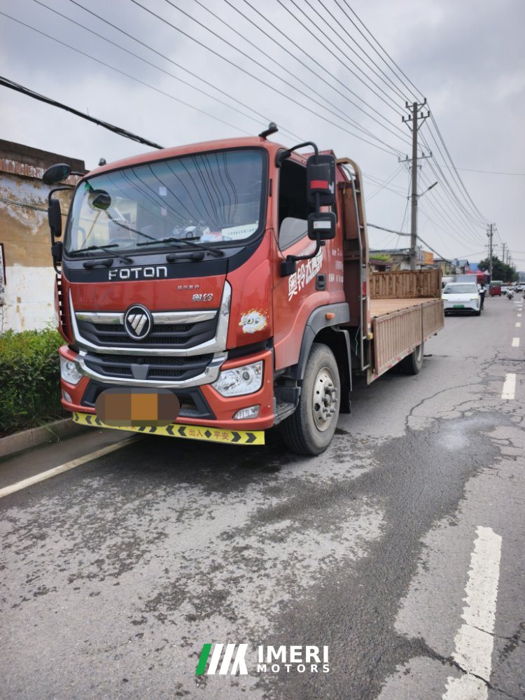2023 Foton Ollin Hornet 200 hp 4X2 5.8 m