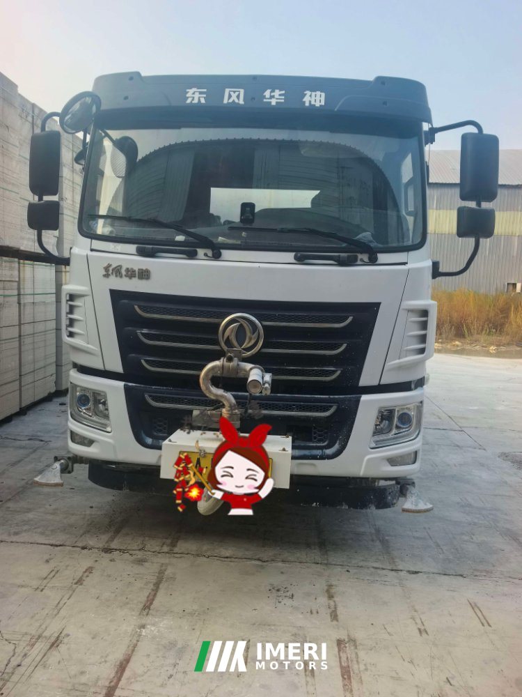 Dongfeng Huashen F5 165 hp 4X2 - truck from China