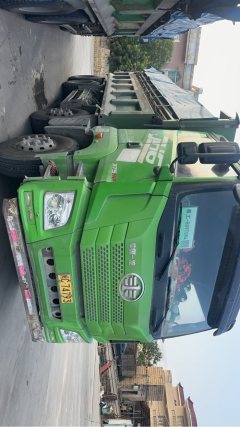 FAW Jiefang J6P 375 hp 8X4 7.6 m - ფოტო 6